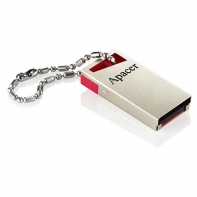купить USB Флеш 64GB 2.0 Apacer AP64GAH112R-1 красный в Алматы фото 3