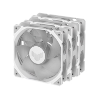 купить Вентилятор для корпуса ASUS TUF GAMING TR120 FAN ARGB REVERSE WHITE 3IN1 120x120x28 TR120-1R/WT/REV/ в Алматы фото 3