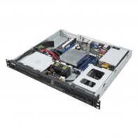 купить Серверная платформа Asus RS100-E10-PI2 (1U, 1xLGA1151, C242, 4xDDR4 UDIMM, 1xPCI-E x16, 2xM2, 2x3.5* Int., DVD-RW, VGA 32MB, 4xGbLAN, 250W) в Алматы фото 2