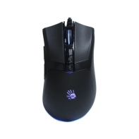 купить Мышь Bloody W60-Max, Stone Black, оптическая 10000CPI, 180 см, USB в Алматы фото 1