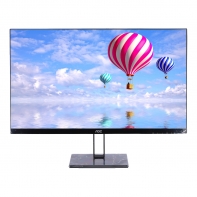 купить Монитор в Элегантной Безрамочной Оправе 27* AOC 27V2Q, IPS, 1920x1080 75GHz, 5мс, 250кд/м2, 1000:1, 20М:1, 1xHDMI, 1xDP, 178/178, В комплекте: Кабель HDMI, Кабель DP. Обеспечивает плавный игровой процесс благодаря технологии FreeSync от AMD, которая  в Алматы фото 1