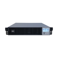 купить UPS SVC RT-3KLN-LCD, 3000VA, 3000W, 8x12V/7Ah, 2xSchuko, AVR 110-300V, USB, 2xRJ45, RS-232, Black в Алматы фото 1