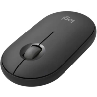 купить Мышь беспроводная Logitech Pebble 2 M350S [910-007015] черный в Алматы фото 2