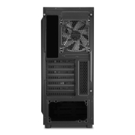 купить Корпус ПК без БП Sharkoon TK4 RGB <ATX, 2x3.5, 5x2.5, 2xUSB 3.0, 1xUSB 2.0, Audio, 400*190*456mm> в Алматы фото 4