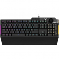 купить Игровая клавиатура ASUS RA04 TUF GAMING K1/RU//KB,MEMBRANE в Алматы фото 2