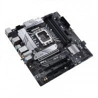 купить Материнская плата ASUS PRIME B660M-A WIFI D4, LGA1700 4xDDR4 4xSATA3 2xM.2 RAID 2xHDMI DP mATX в Алматы фото 3