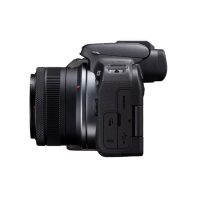 купить Цифровой фотоаппарат CANON EOS R10 + RF-S 18-45 mm IS STM Black в Алматы фото 2