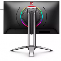 купить Монитор игровой 27" AOC AG273QZ TN 2560x1440 240Hz 0,5ms 400cd/m 1000:1 2xHDMI 2xDP 4xUSB3.0 2w2W в Алматы фото 3