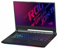 купить Ноутбук Asus ROG G531GU-AL134 15.6** FHD(1920x1080) 120Hz nonGLARE/Intel Core i5-9300H 2.40GHz Quad/16GB/512GB SSD/GF GTX1660Ti 6GB/WiFi/BT5.0/RGB-BLKB/Mouse/4cell/2.57kg/DOS/1Y/BLACK в Алматы фото 2