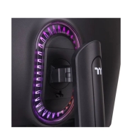 купить Монитор 32* Thermaltake Curved TGM-V32CQ, Black, IPS, 2560x1440@170Hz, 400кд/м2, 3000:1, 1ms,HDMI,DP GM-GCE-32CEQB-EU в Алматы фото 3