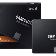 купить Твердотельный накопитель SSD, Samsung, 860 EVO MZ-76E250BW, 250 GB, 2.5*, Sata 6Gb/s в Алматы фото 1