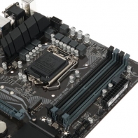 купить Материнская плата Gigabyte H470 HD3 LGA1200 4xDDR4 6xSATA RAID 2M.2 D-Sub DVI HDMI ATX в Алматы фото 3