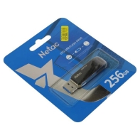 купить Флэш-накопитель Netac US11 USB3.0+TypeC Dual Flash Drive 256GB, up to 130MB/s в Алматы фото 2