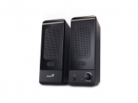 купить Колонки, Genius, SP-U120, 3Вт, USB, Длина кабеля 1,45м, Чёрный в Алматы фото 3