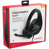 купить Наушники-гарнитура игровые HyperX HHSS1S-AA-BK/G (4P4F1AA) Cloud Stinger S в Алматы фото 3