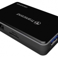 Купить Разветвитель Transcend TS-HUB3K, USB3.0 4-Port HUB Алматы