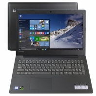 купить Ноутбук Lenovo IdeaPad 330-15IKB  15.6** FHD(1920x1080) nonGLARE/Intel Core i3-7020U 2.30GHz Dual/4GB/1TB/GMA HD620/GF MX130 2GB/noDVD/WiFi/BT4.1/0.3MP/4in1/2cell/5.5h/2.20kg/W10+office 365/1Y/ONYX BLACK в Алматы фото 1