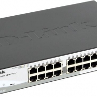 купить D-Link DGS-1210-20/F1A WebSmart коммутатор  16 портов 10/100/1000  + 4SFP /  в Алматы фото 1