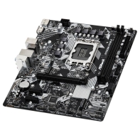 купить Материнская плата ASRock B760M-H/M.2 LGA1700 2xDDR5 4xSATA RAID 2xM.2 HDMI DP mATX в Алматы фото 3