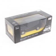 купить Радиоуправляемая машина, RASTAR, 30500B, 1:24, Mercedes-Benz G55 AMG Gel?ndewagen, Пластик, 40 MHz, Чёрный в Алматы фото 3