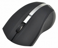 купить Мышь Oklick 615MW черный/серебристый оптическая (1000dpi) беспроводная USB (2but) в Алматы фото 2