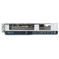 купить Видеокарта ASUS GeForce RTX4060 OC DUAL-RTX4060-O8G-WHITE в Алматы фото 3