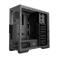 купить Корпус ПК без БП GameMax Titan Silent M905S <FF:FullTow, MB:ATX, USB2*1, USB3*1, 470*210*465, 0.8mm> в Алматы фото 3