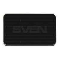купить SVEN PS-85, черный, акустическая система (1.0, мощность 5 Вт (RMS), Bluetooth, FM-тюнер, USB, micro /  в Алматы фото 2