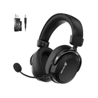 Купить Bluetooth headphone Attack Shark L30 PRO, BT/cable/USB-C, Black Алматы