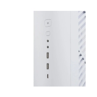 купить Корпус Montech KING 95 (W) ATX/Micro-ATX/Mini-ITX 2xUSB3.0 1xType-C 1xAudio 1xMic Белый в Алматы фото 2