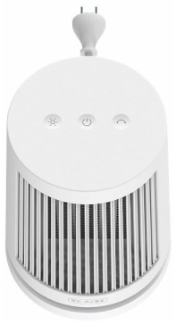 купить Настольный обогреватель Xiaomi Desktop Heater Белый в Алматы фото 3