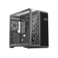 Купить Компьютерный корпус 1STPLAYER RT7 BLACK без Б/П в Алматы
