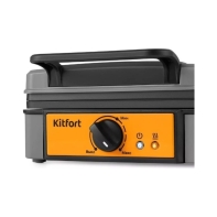 купить Вафельница для бельгийских вафель Kitfort КТ-1694 в Алматы фото 2