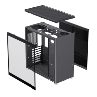 купить Компьютерный корпус Gamemax SPARK PRO BLACK без Б/П в Алматы фото 2