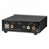 купить PRO-JECT Усилитель для наушников Head Box S2 Digital ЧЕРНЫЙ EAN:9120071659625 в Алматы фото 2