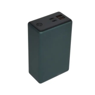 купить Зарядное устройство Power bank Olmio QX-30, 30000mAh, зеленый в Алматы фото 1