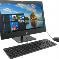 купить Моноблок HP Europe/ProOne 400 G4 AIO NT/Core i3/8100T/3,1 GHz/4 Gb/1000 Gb/DVD+/-RW/Graphics/UHD 630/256 Mb/Windows 10/Pro/64/20 **/HD+/1600x900 Pix/H в Алматы фото 1