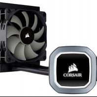 купить Водяное охлаждение для CPU Corsair Hydro Series H60, LGA1151//AM4 CW-9060036-WW в Алматы фото 1