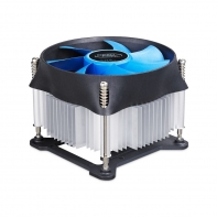 купить Кулер для CPU Intel, Deepcool, THETA 31 PWM DP-ICAS-T31P, Intel 1156/LGA1155/LGA1151/LGA1150, 95W, 100мм, 900- 2400&plusmn;10% RPM об/м, 17,8 -32,5 дБА, 4pin, Габариты 97,5х97,5х60мм                                                                            в Алматы фото 1