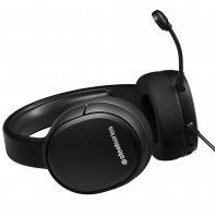 купить Наушники-гарнитура игровые SteelSeries Arctis 1 (Xbox Series X) 61429 черный в Алматы фото 2