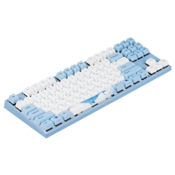купить Клавиатура Varmilo VEM87 Sea Melody EC V2 Rose UA&nbsp;A33A038B0A3A17A033 в Алматы фото 2