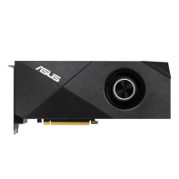 купить Видеокарта ASUS TURBO RTX 2080S, TURBO-RTX2080S-8G-EVO, Turbine, 8Gb/256bit GDDR6, HDMI, 3xDP, BOX в Алматы фото 3