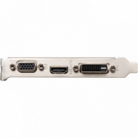 купить Видеокарта MSI GeForce GT 730, 2GB DDR3 64-bit 1xVGA 1xDVI 1xHDMI N730K-2GD3/LP в Алматы фото 3