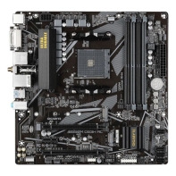 купить Материнская плата GIGABYTE B550M DS3H AC, AM4, B550, 3xPCI-E, DVI+HDMI, 4DDR4, 4 SATA, 2 M2, mATX в Алматы фото 3