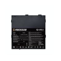 купить Блок питания Lian Li  550W, RB550B, Non Modular, 80+ BRONZE, КПД 85%, Черный, G9P.RB0550B.B000.EU в Алматы фото 2