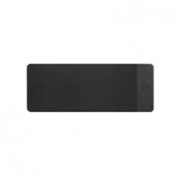 купить CANYON MP-W6 Mouse Mat with wireless charger, Input 5V/9V-2A, Output 5W/7.5W/10W, 800*300*8mm, Micro USB cable length 1m, Black, 674.7g в Алматы фото 2