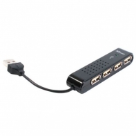 купить Разветвитель Trust VECCO 4 PORT USB 2.0 MINI HUB в Алматы фото 2
