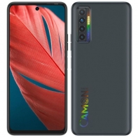 купить Смартфон Tecno Camon 17P 6/128  Magnet Black в Алматы фото 1