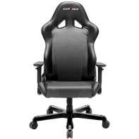 купить Игровое компьютерное кресло, DX Racer,  OH/TS29/N, ПУ экокожа, Вид наполнителя: губчатая пена высокой плотности (54 кг/м?), Металлическая основа кресла, Механизм качания: топ-ган, Прорезиненные колеса в комплектации, Чёрный в Алматы фото 2