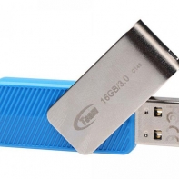 купить Устройство хранения данных Team Group USB 3.0 Flash C143 3.0 FLASH DRIVE 16GB TC143316GL01 BLUE  в Алматы фото 1